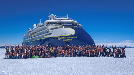 Lindblad Expeditions Welcomes New National Geographic Resolution |  TravelAge West